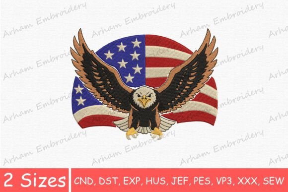 American Flag Bald Eagle: Patriotic Eagle Design Review