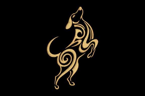 Celtic Dog: A Charmed Addition to Your Craft Fair Lineup
