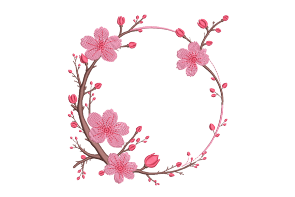 Cherry Blossom Wreath Frame: A Designer’s Review for Boutique Apparel Projects