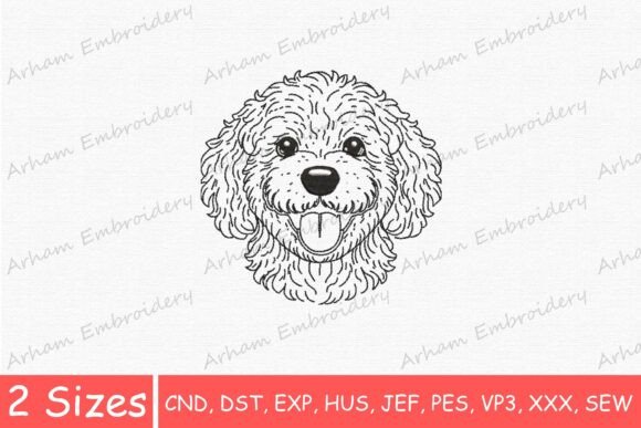 Cute Poodle Dog Face: A Designer’s Real-World Review