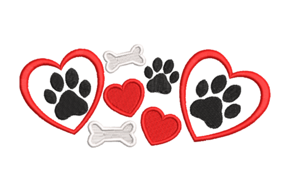 Dog Paw Hearts: A Designer’s Honest Review for Boutique Sweatshirt Embroidery