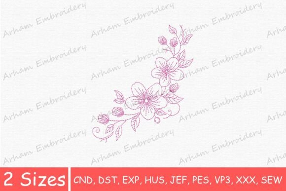 Elegant Floral Spray