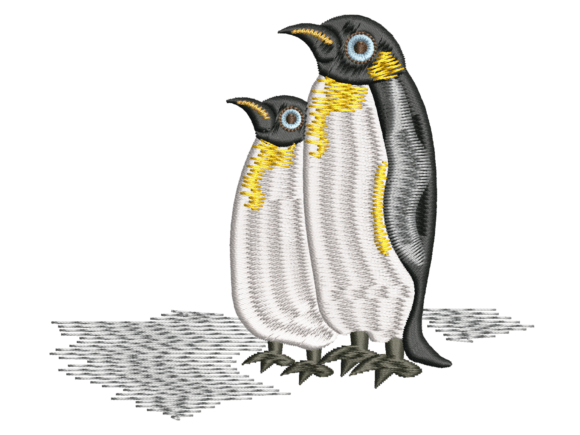 Emperor Penguin Family Design Review
