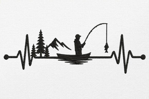 Great Outdoors Fishing Pulse: A Seasonal Embroidery Review