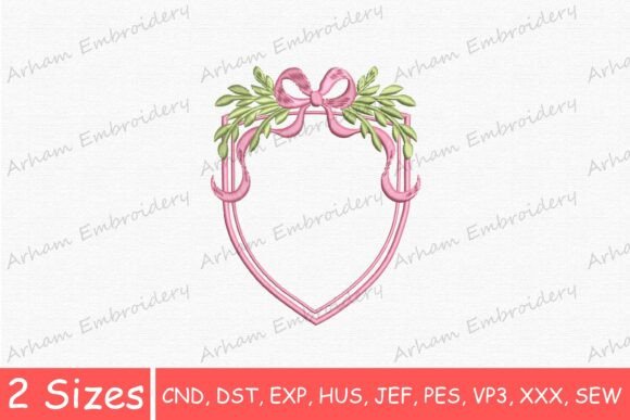 h1Pink Bow Floral Monogram Frame: A Designer’s Review for Boutique Sweatshirt Embroidery/h1