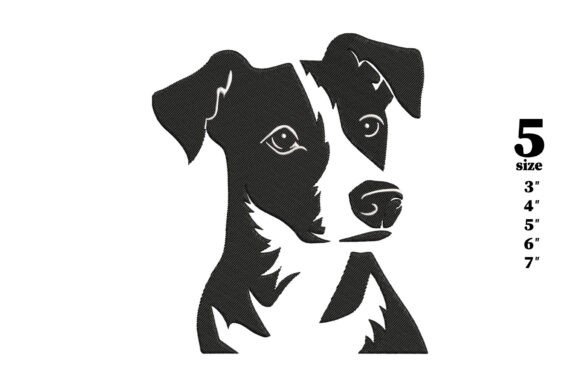 Jack Russell Terrier Embroidery Design Review