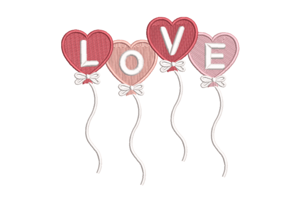 LOVE Heart Balloons