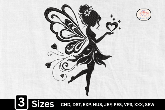 Magical Butterfly Wing Fairy Embroidery Design Review