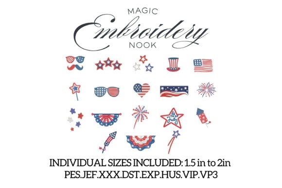 Mini 4th of July X 18 Designs: A Practical Embroidery Review for Seasonal Sellers