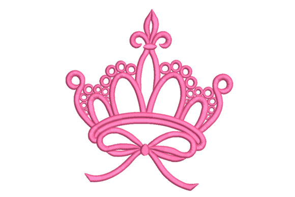 Princess Tiara Bow: A Seasonal Embroidery Review for Holiday Sellers