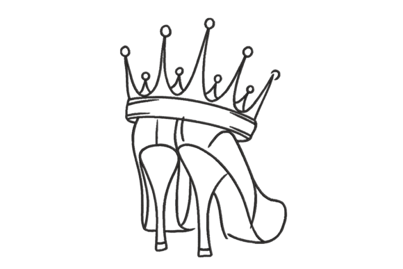 Queen Line Art: A Designer’s Review for Personalized Embroidery Projects