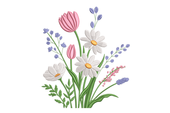 Spring Wildflower Bouquet