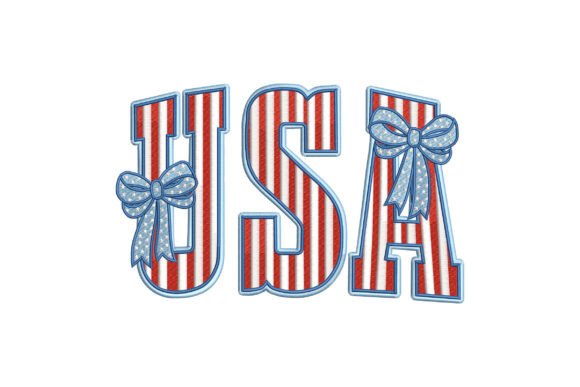 USA Letters with Patriotic Bows: A Designer’s Honest Review